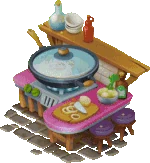 Анимация, проигрывающаяся во время производства