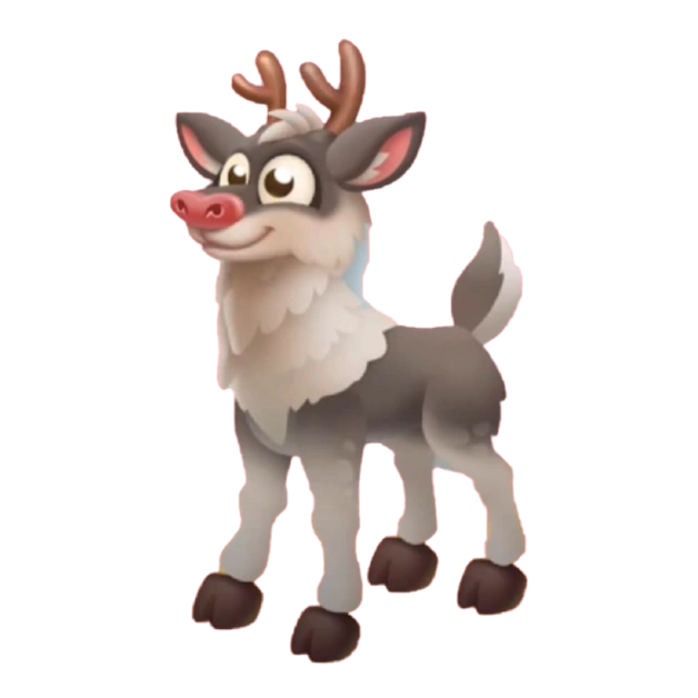 Серый оленёнок