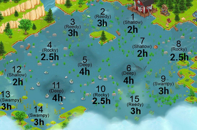 FishingMap Names