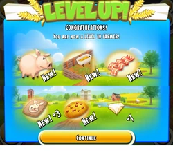 Experience Levels/Levels 1-25  Hay Day Wiki  Fandom