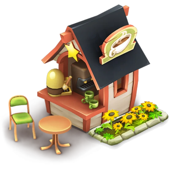 Coffee Kiosk Hay Day Wiki Fandom