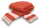 Echarpe Rouge