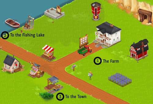 Farm map