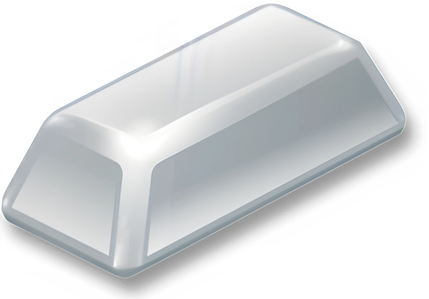 Слиток серебра