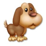 Щенок гончей