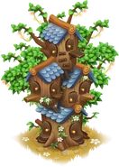 Eichhörnchenbaum Stufe 4