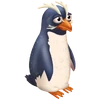 Pingüino azul