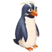 Pingüino azul