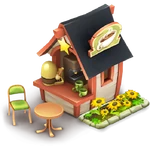 Звёздный кофейный киоск