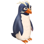 Blue penguin