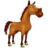 Caballo castaño