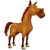 Caballo castaño