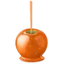 Manzana caramelizada