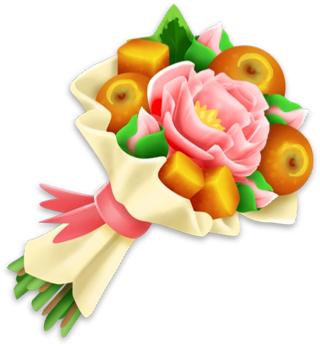 Букет из конфет