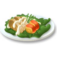 Seafood salad