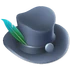 Sombrero de copa