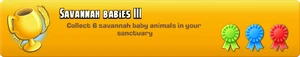 Savannah Babies III