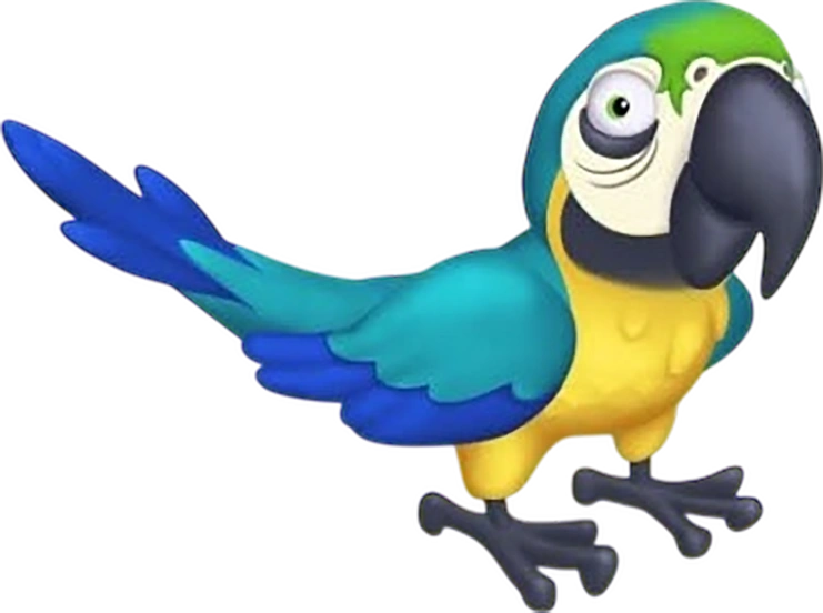 Сине-жёлтый ара