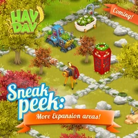 HayDay sneak expansion 2019