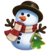 Snowman gift
