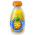 Zumo de piña