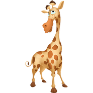 Beige Giraffe