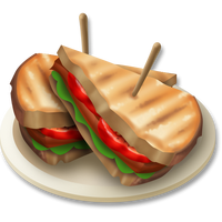Bacon toast