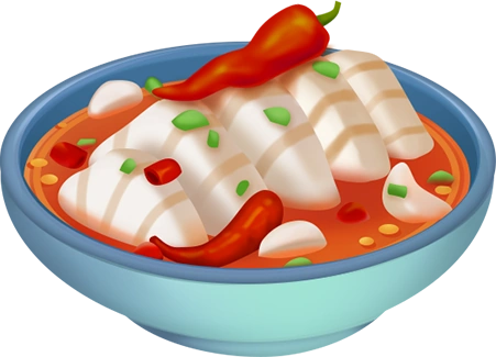 Острая рыба