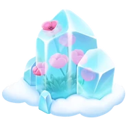 Ice Poppies (Grey calf)