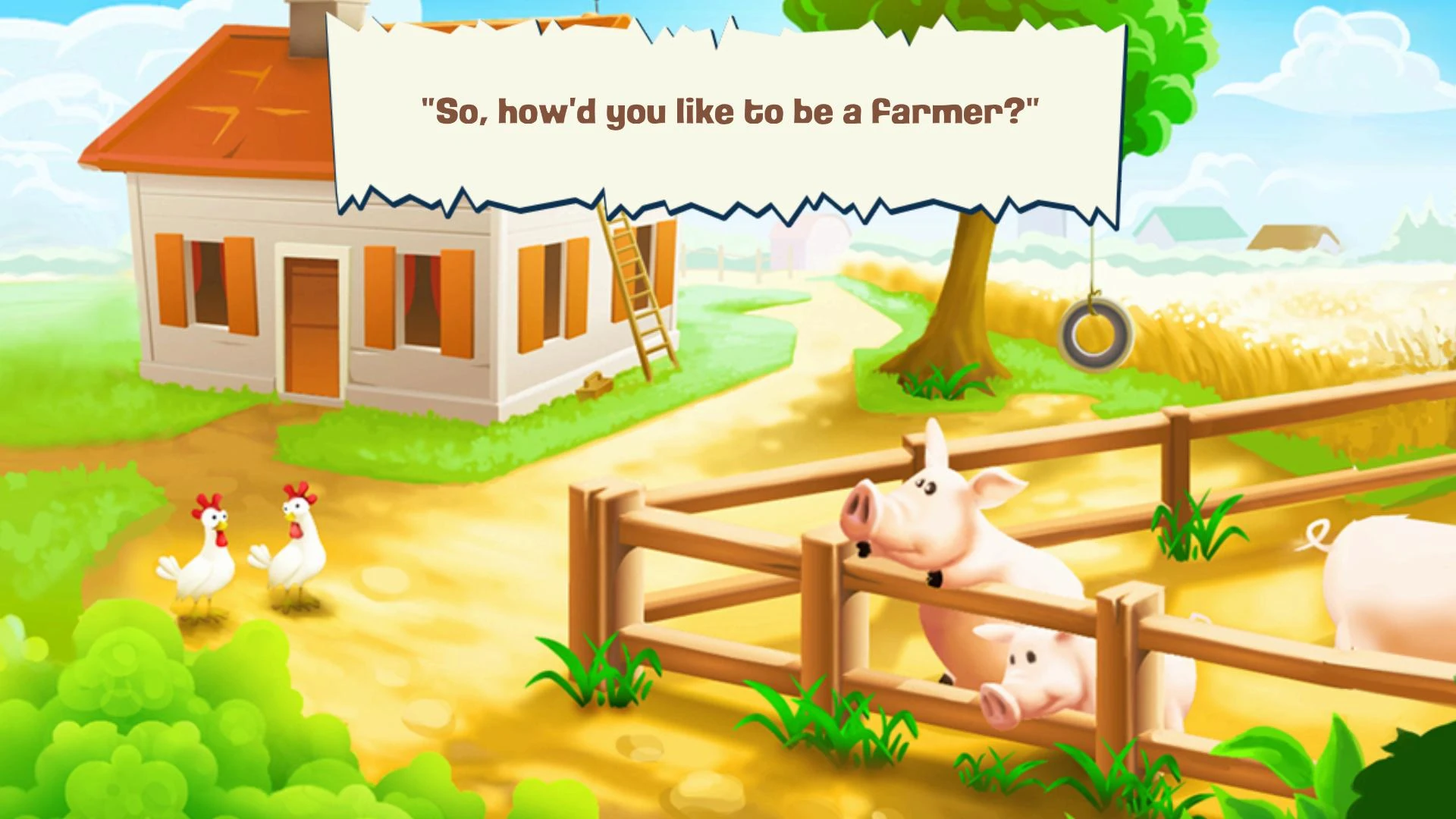Hay Day Town area control in Hay Day — Barn storage guide