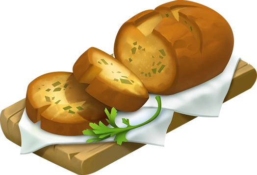 Чесночный хлеб