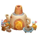 Звёздная гончарная печь