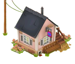 So sieht ein Gemeinschaftshaus nach der Reparatur aus.