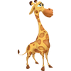 Giraffa Gialla