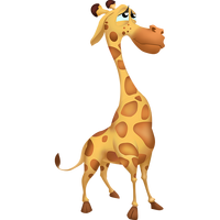 Giraffa Gialla