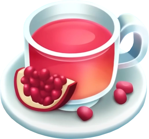 Гранатовый чай