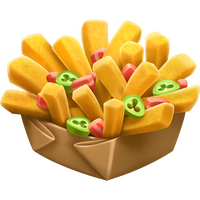 Bacon fries