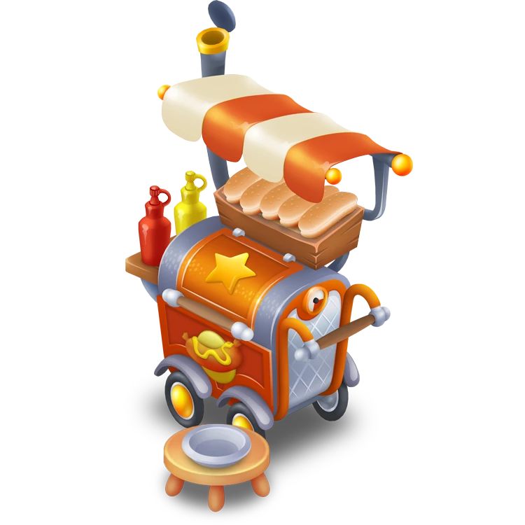 Hot Dog Stand Hay Day Wiki Fandom