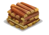 Holzstapel