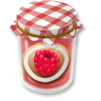 Raspberry jam