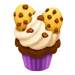 Cookie cupcake