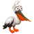 Pelícano ceñudo