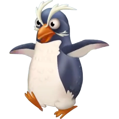 Голубой пингвин