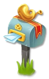 Letter mailbox