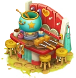 Звёздная фондюшница