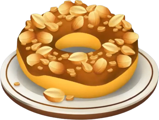 Хрустящий пончик