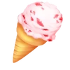 Strawberry Ice Cream