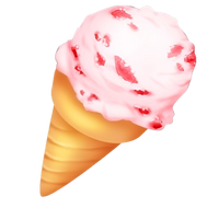 Strawberry ice cream - Wikipedia