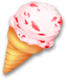 Glace à la Fraise