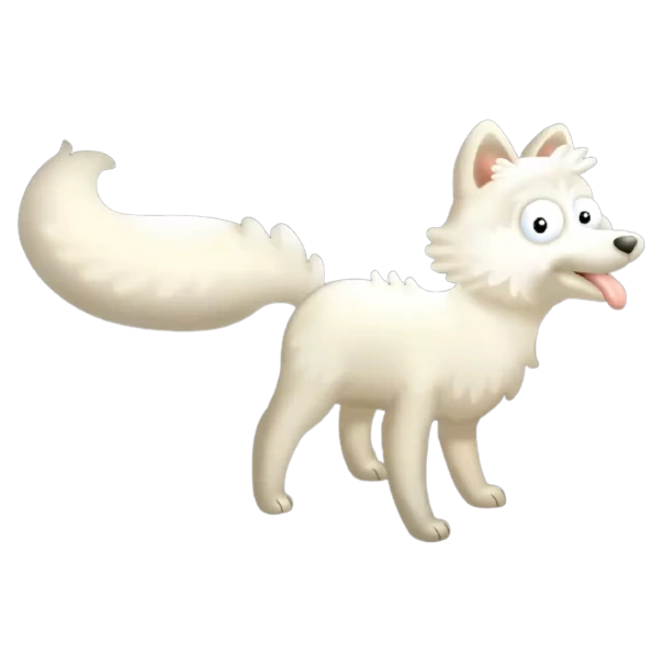 Белый песец